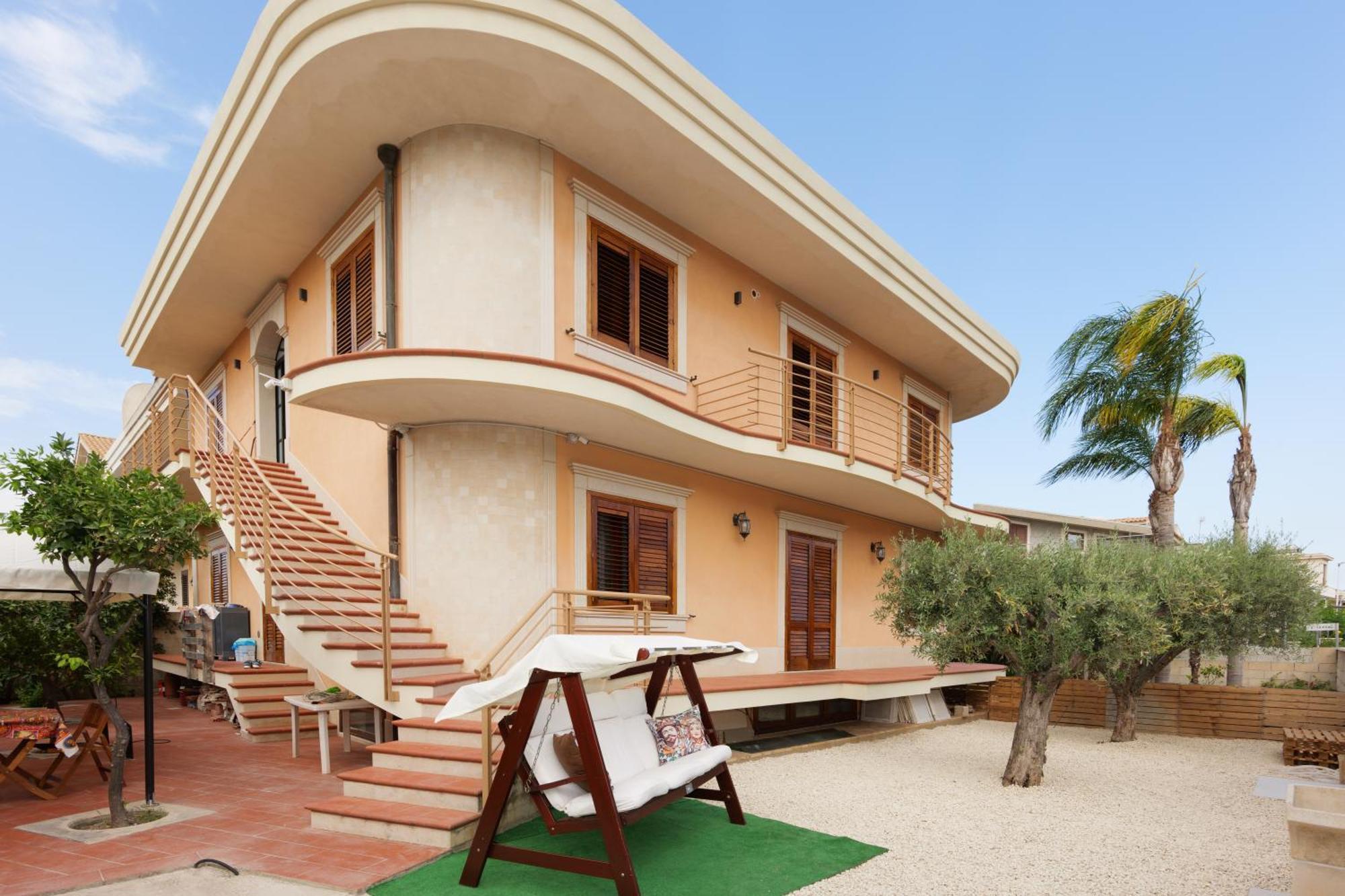 Villa Benazar Luxury House 150 Meters From The Beach Avola Extérieur photo
