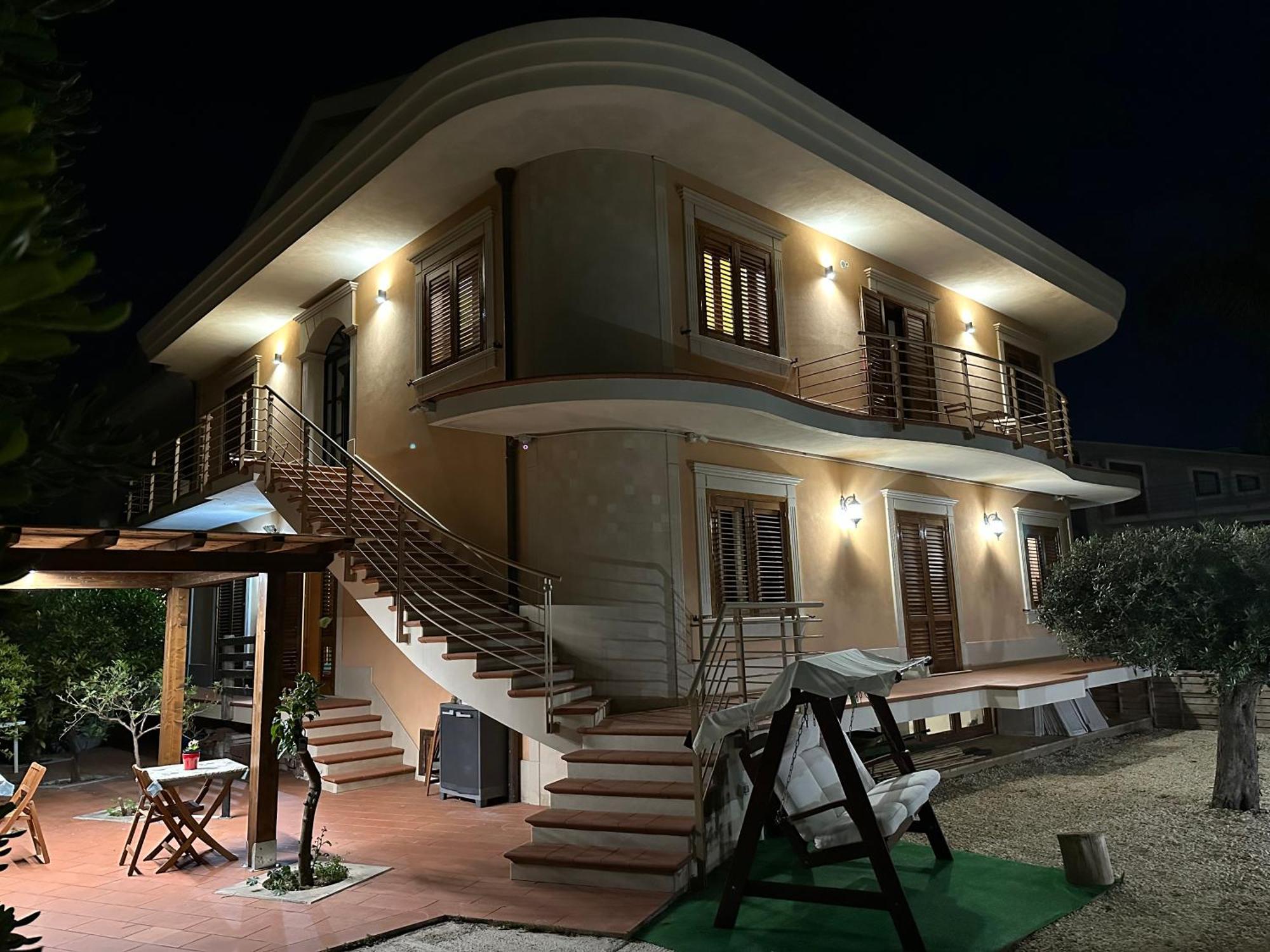 Villa Benazar Luxury House 150 Meters From The Beach Avola Extérieur photo